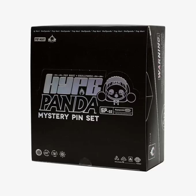 SKULLPANDA Hypepanda Series-Escala de dedo