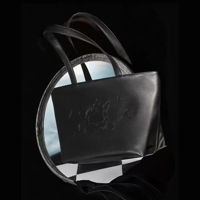 SKULLPANDA Imagem da série Reality – Bolsa de PU