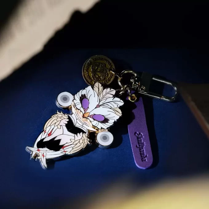 SKULLPANDA Imagem da série Reality – Chaveiro de metal