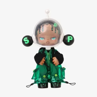 SKULLPANDA OOTD A Estatueta Verde Selvagem