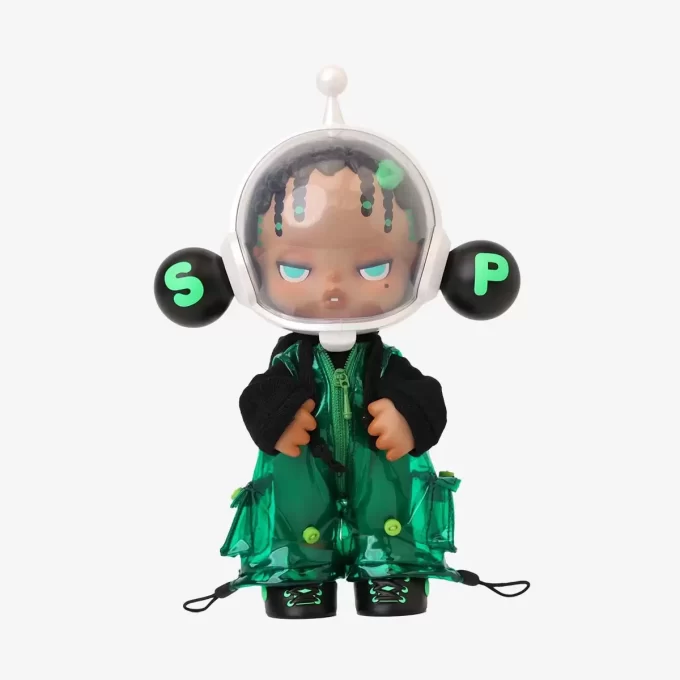 SKULLPANDA OOTD A Estatueta Verde Selvagem