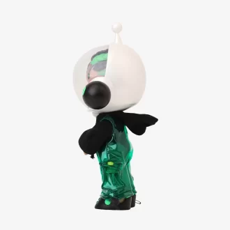SKULLPANDA OOTD A Estatueta Verde Selvagem