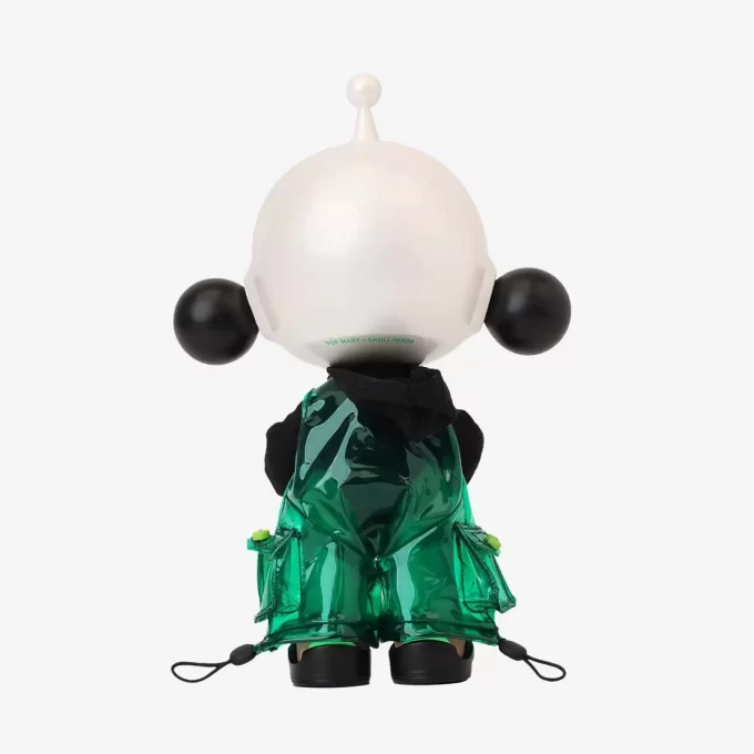 SKULLPANDA OOTD A Estatueta Verde Selvagem