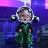 SKULLPANDA OOTD A Estatueta Verde Selvagem