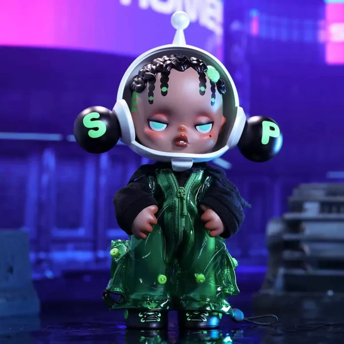 SKULLPANDA OOTD A Estatueta Verde Selvagem