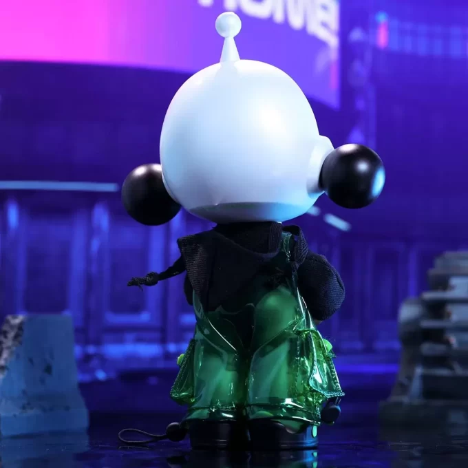 SKULLPANDA OOTD A Estatueta Verde Selvagem