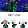 SKULLPANDA OOTD A Estatueta Verde Selvagem
