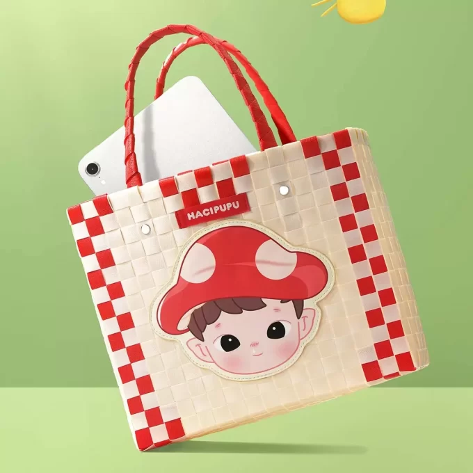Série Aventuras na Floresta HACIPUPU – Bolsa