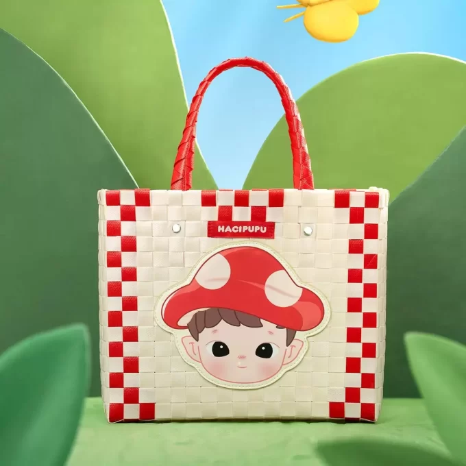Série Aventuras na Floresta HACIPUPU – Bolsa
