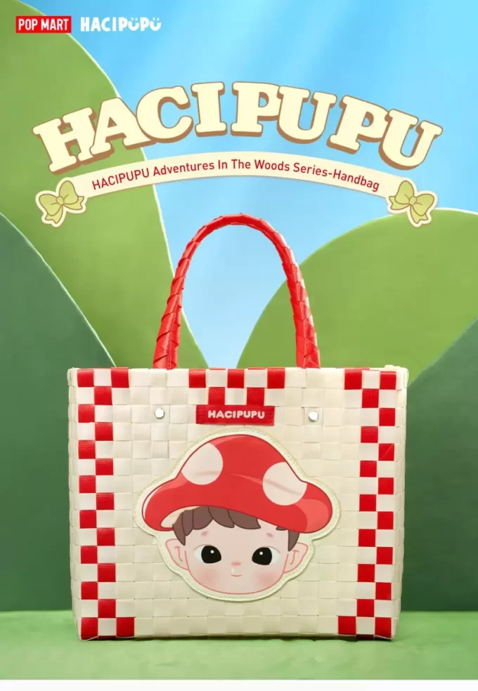 Série Aventuras na Floresta HACIPUPU – Bolsa