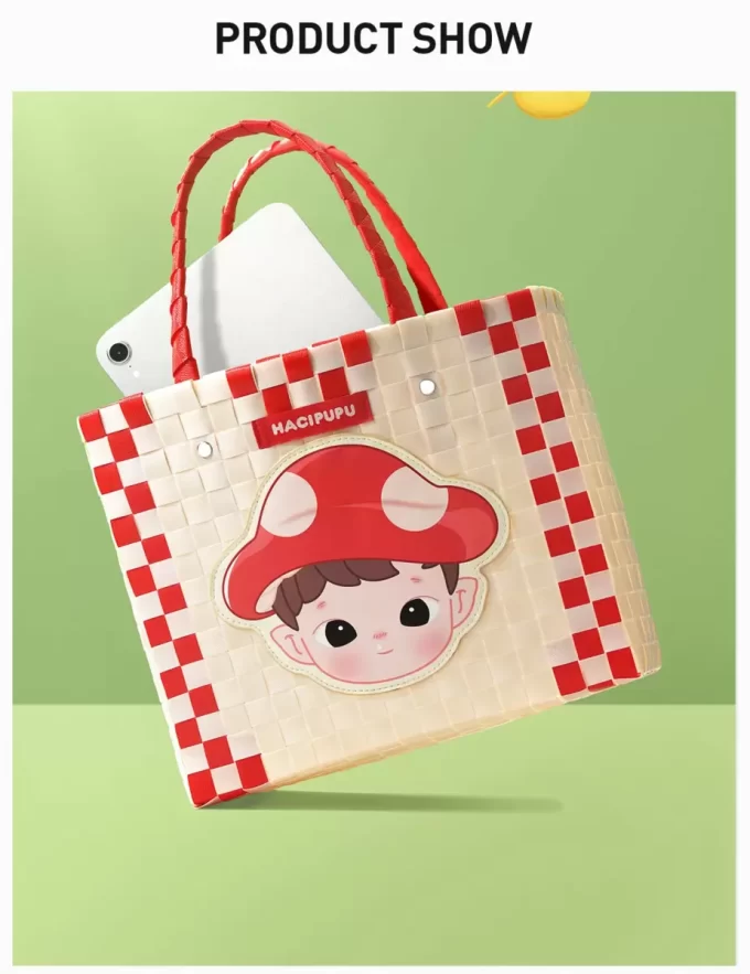 Série Aventuras na Floresta HACIPUPU – Bolsa