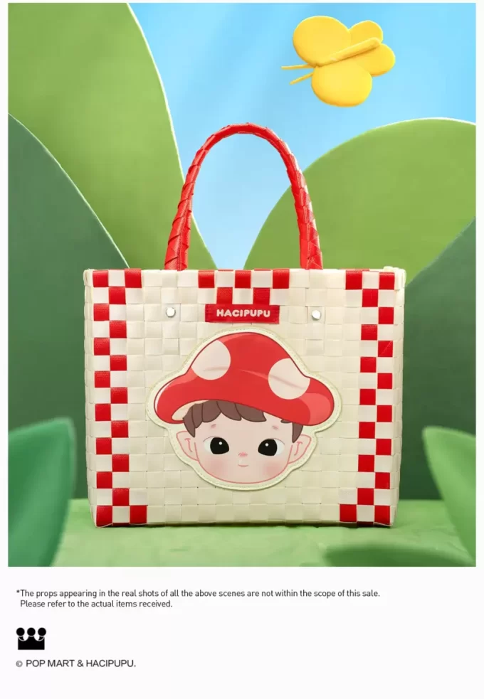 Série Aventuras na Floresta HACIPUPU – Bolsa