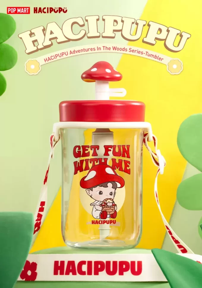 Série Aventuras na Floresta HACIPUPU-Tumbler Série Aventuras na Floresta HACIPUPU-Tumbler
