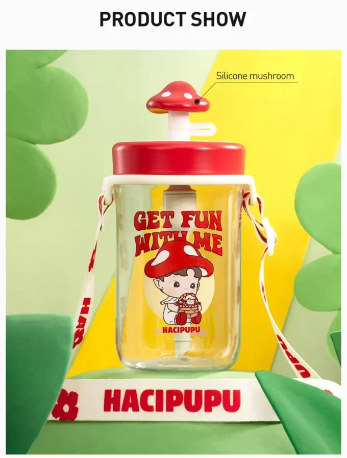 Série Aventuras na Floresta HACIPUPU-Tumbler Série Aventuras na Floresta HACIPUPU-Tumbler