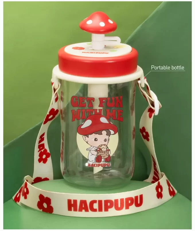 Série Aventuras na Floresta HACIPUPU-Tumbler Série Aventuras na Floresta HACIPUPU-Tumbler