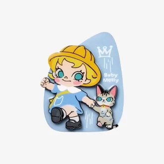Série Baby Molly e Baby Tabby – Caixa surpresa com ímã de geladeira