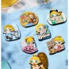 Série Baby Molly e Baby Tabby – Caixa surpresa com ímã de geladeira