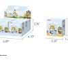 Série Baby Molly e Baby Tabby – Caixa surpresa com ímã de geladeira