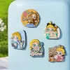 Série Baby Molly e Baby Tabby – Caixa surpresa com ímã de geladeira