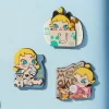 Série Baby Molly e Baby Tabby – Caixa surpresa com ímã de geladeira