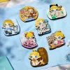 Série Baby Molly e Baby Tabby – Caixa surpresa com ímã de geladeira