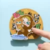 Série Baby Molly e Baby Tabby – Caixa surpresa com ímã de geladeira