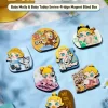 Série Baby Molly e Baby Tabby – Caixa surpresa com ímã de geladeira