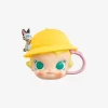Série Baby Molly e Baby Tabby – Copo de cerâmica com cabeça grande