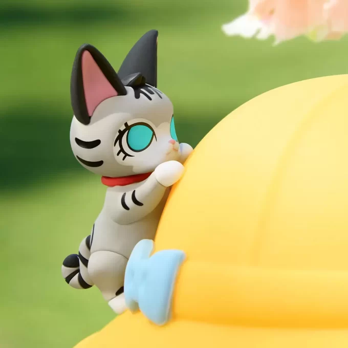 Série Baby Molly e Baby Tabby – Copo de cerâmica com cabeça grande