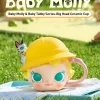 Série Baby Molly e Baby Tabby – Copo de cerâmica com cabeça grande