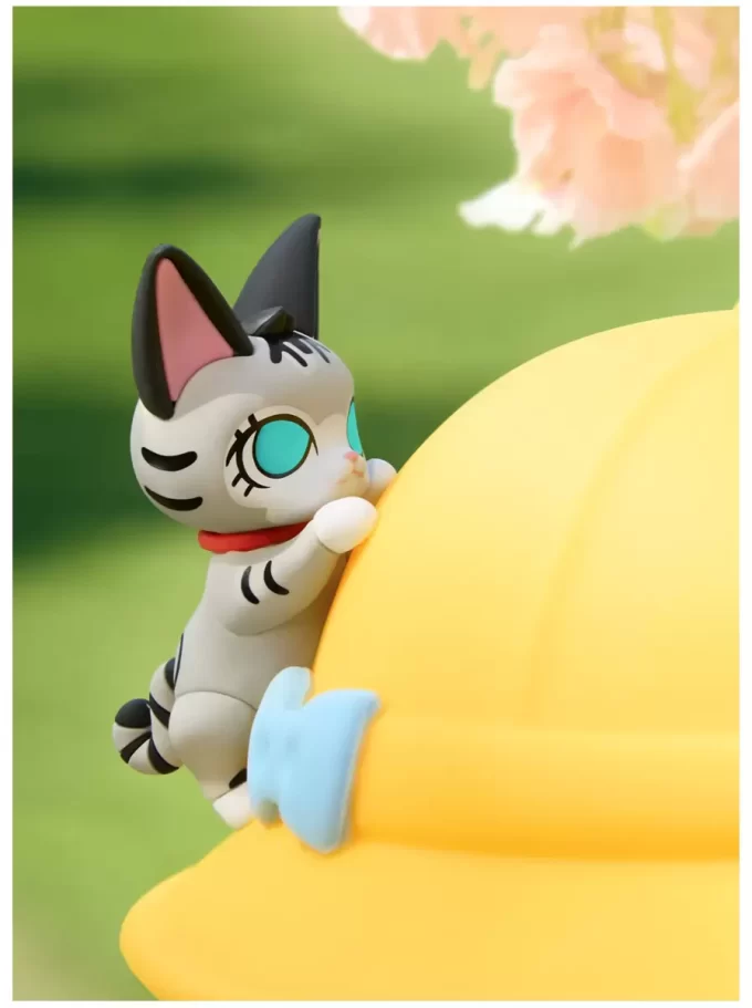 Série Baby Molly e Baby Tabby – Copo de cerâmica com cabeça grande