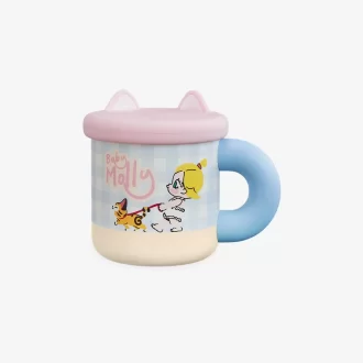 Série Baby Molly e Baby Tabby – Protetor de orelha de gato
