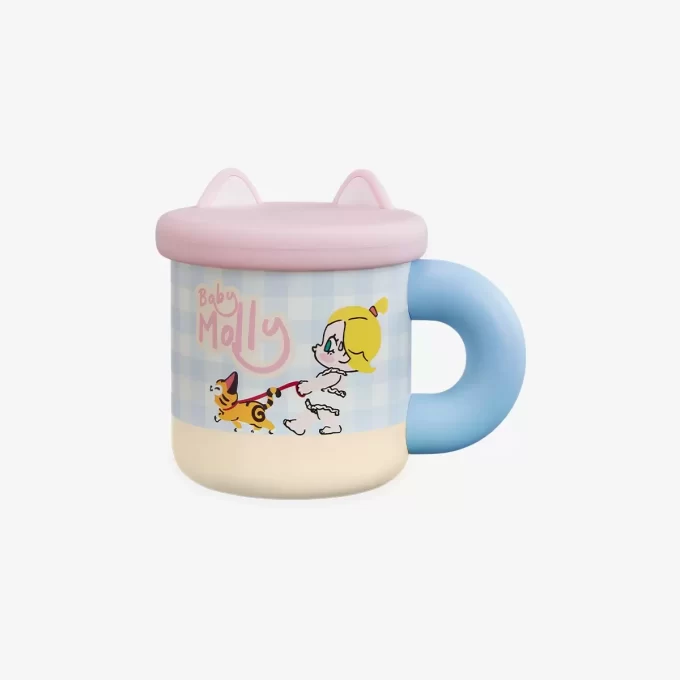 Série Baby Molly e Baby Tabby – Protetor de orelha de gato