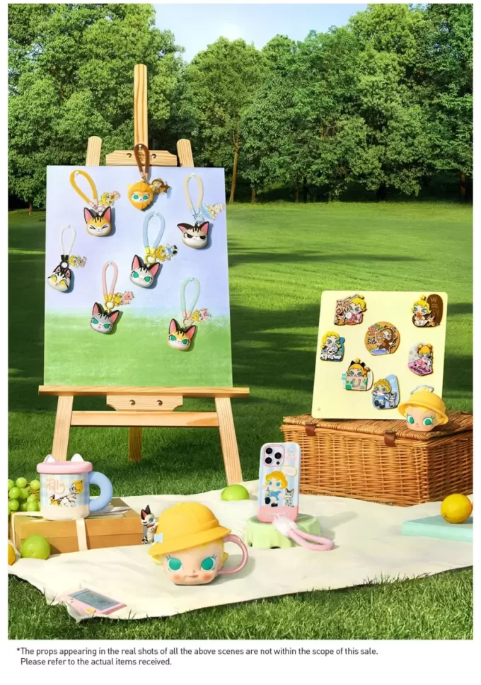 Série Baby Molly e Baby Tabby – Protetor de orelha de gato