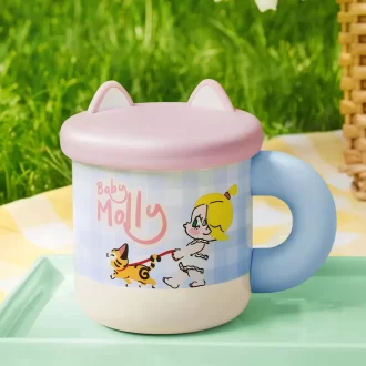 Série Baby Molly e Baby Tabby – Protetor de orelha de gato