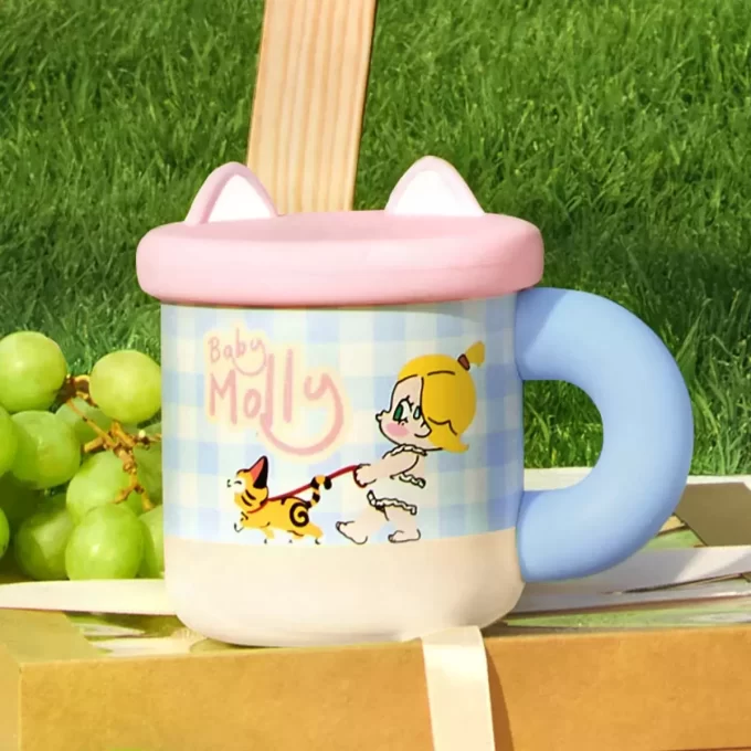 Série Baby Molly e Baby Tabby – Protetor de orelha de gato