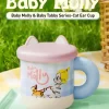 Série Baby Molly e Baby Tabby – Protetor de orelha de gato