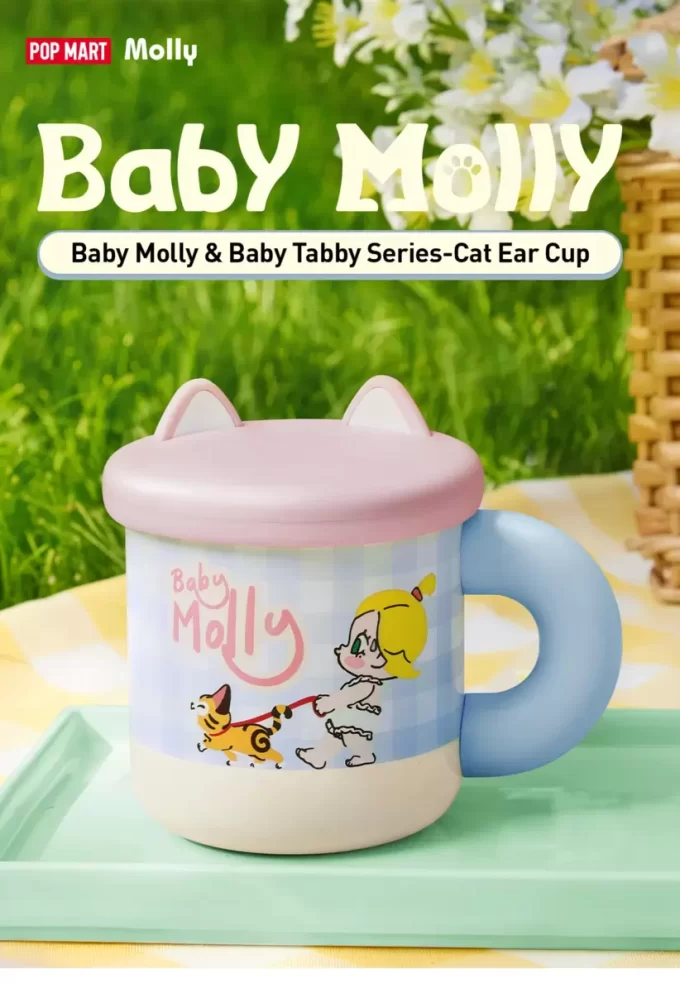 Série Baby Molly e Baby Tabby – Protetor de orelha de gato