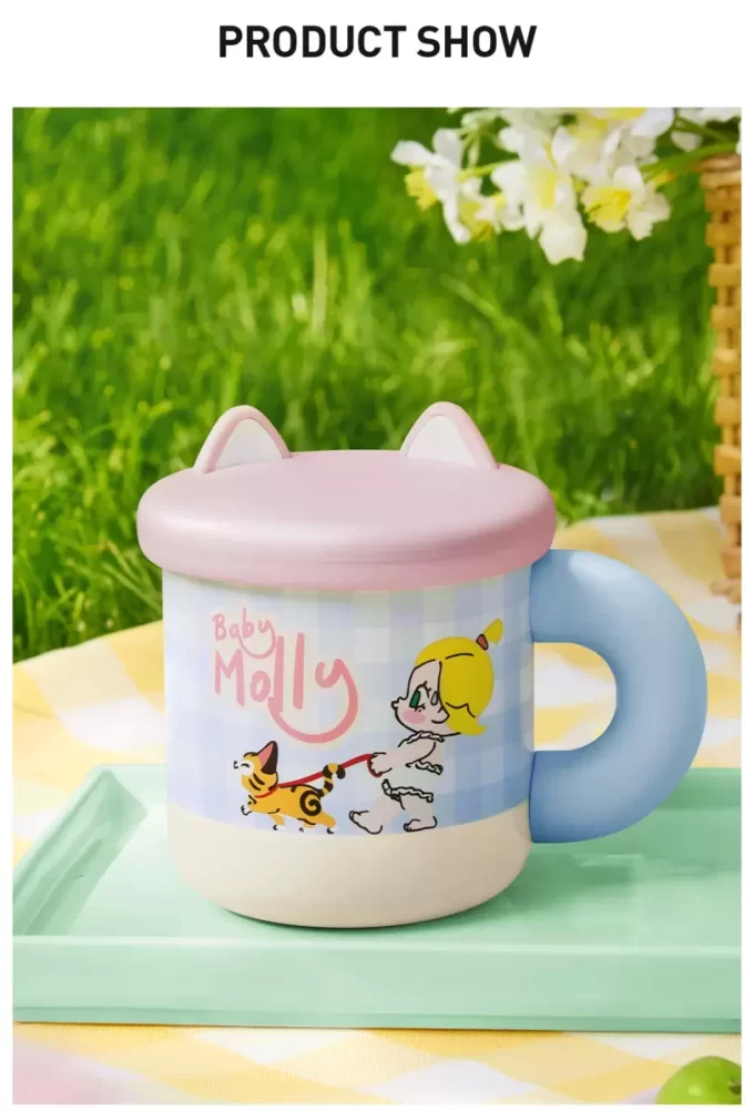 Série Baby Molly e Baby Tabby – Protetor de orelha de gato