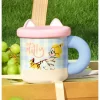 Série Baby Molly e Baby Tabby – Protetor de orelha de gato