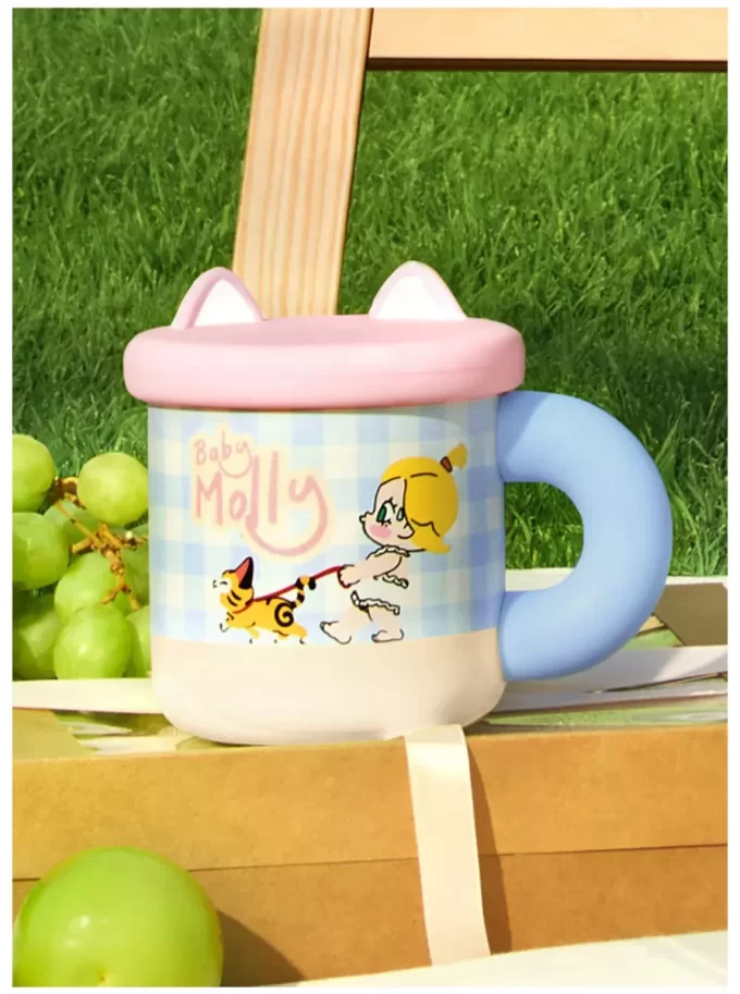 Série Baby Molly e Baby Tabby – Protetor de orelha de gato