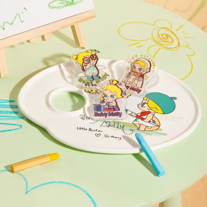 Série Baby Molly Quando Eu Tinha Três Anos! – Bandeja de Armazenamento