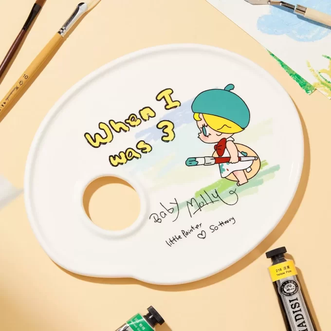 Série Baby Molly Quando Eu Tinha Três Anos! – Bandeja de Armazenamento
