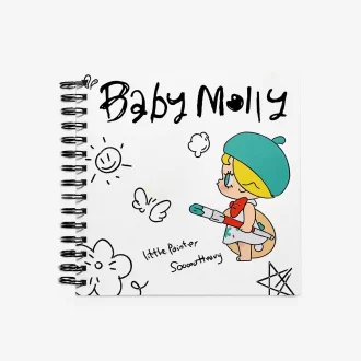 Série Baby Molly Quando Eu Tinha Três Anos! – Caderno de Desenhos