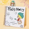 Série Baby Molly Quando Eu Tinha Três Anos! – Caderno de Desenhos
