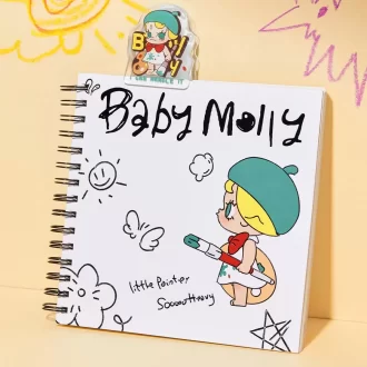 Série Baby Molly Quando Eu Tinha Três Anos! – Caderno de Desenhos