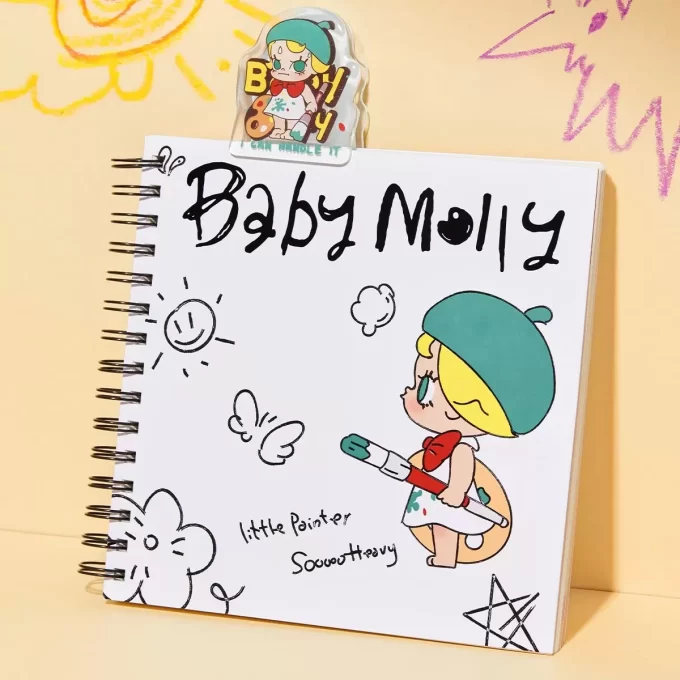 Série Baby Molly Quando Eu Tinha Três Anos! – Caderno de Desenhos