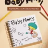 Série Baby Molly Quando Eu Tinha Três Anos! – Caderno de Desenhos