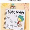 Série Baby Molly Quando Eu Tinha Três Anos! – Caderno de Desenhos