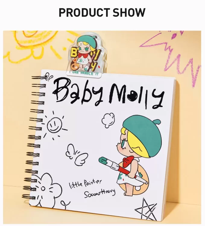 Série Baby Molly Quando Eu Tinha Três Anos! – Caderno de Desenhos